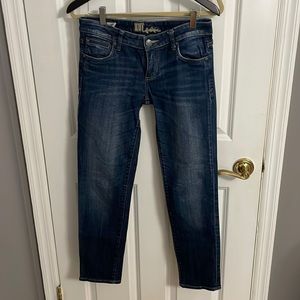 Size 2 dark wash Catherine boyfriend jeans